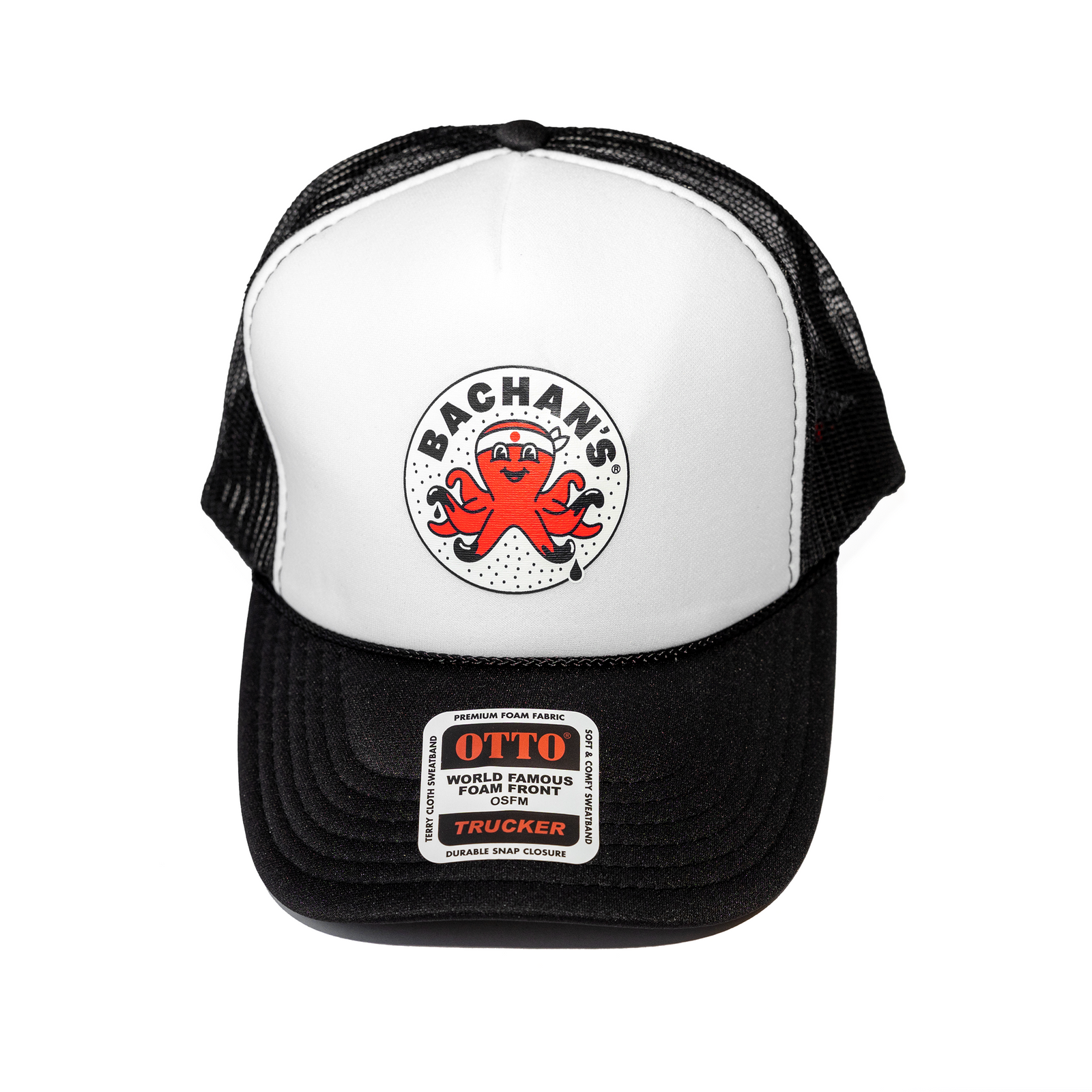 Circle Octo Trucker Hat A0
