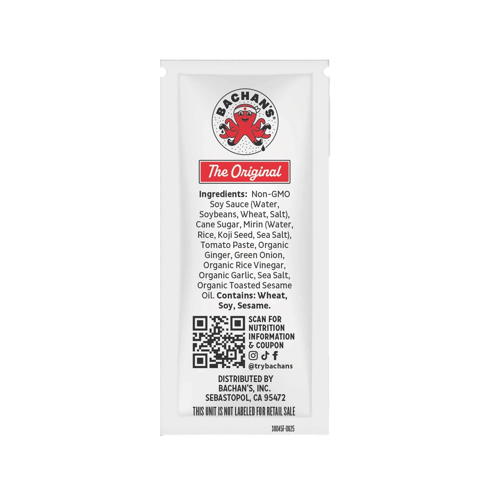 The Original Japanese BBQ Sauce, .35oz O0